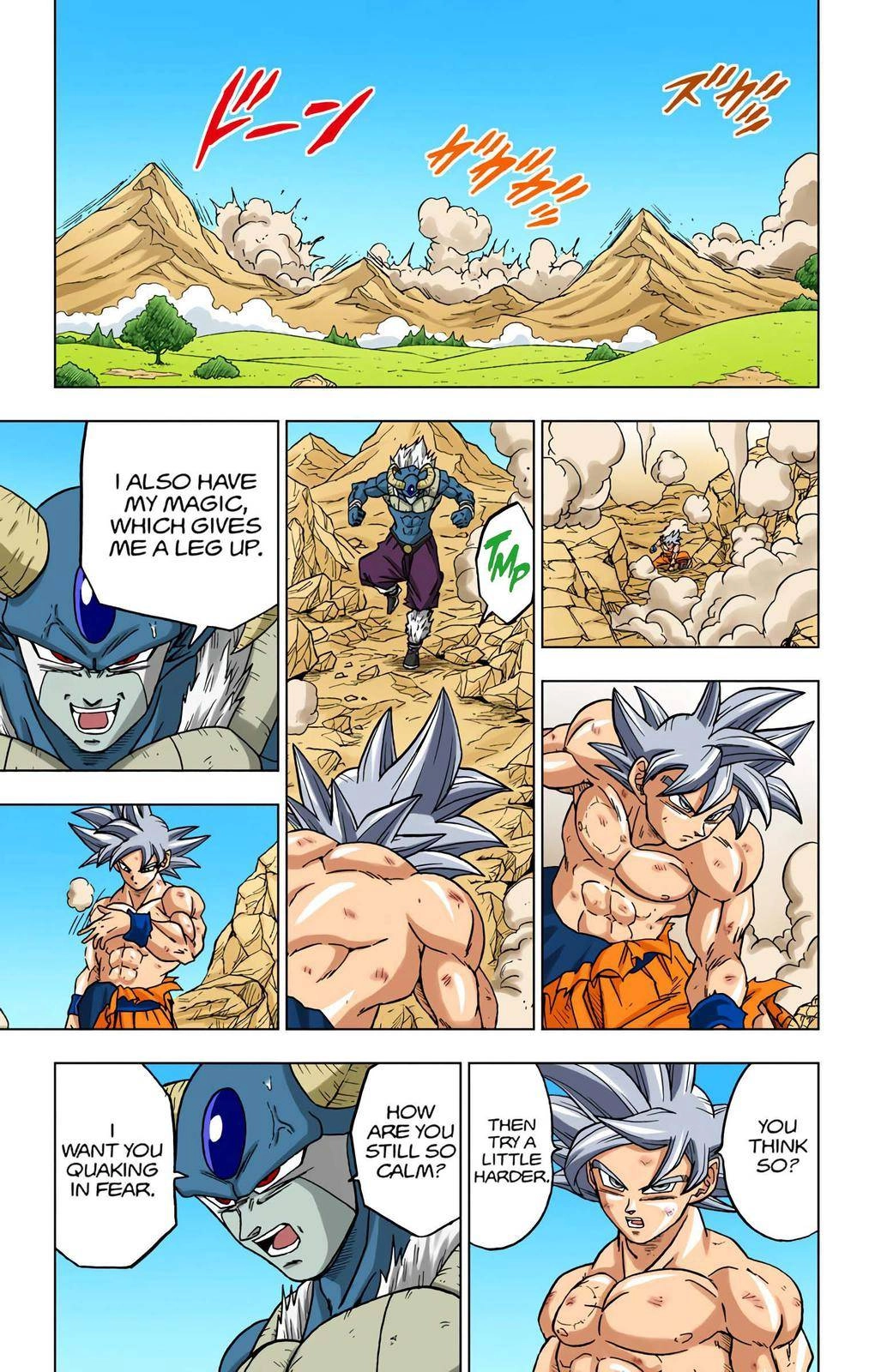 Dragon Ball Z - Rebirth of F Chapter 65 39